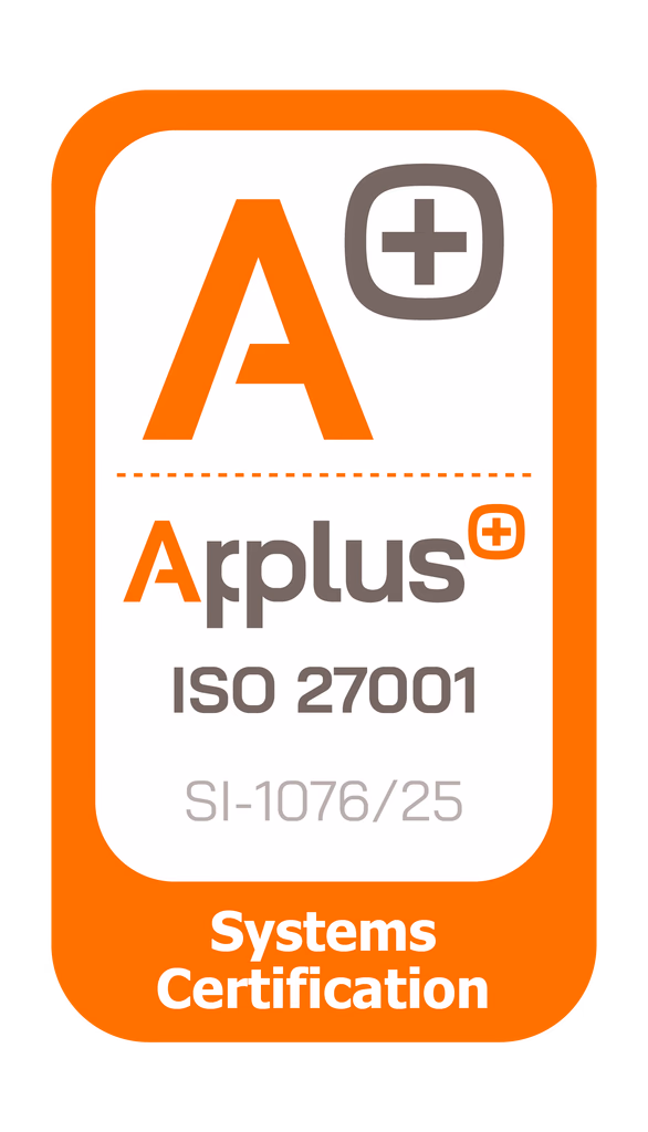 Applus ISO 27001 — SI-1076/25